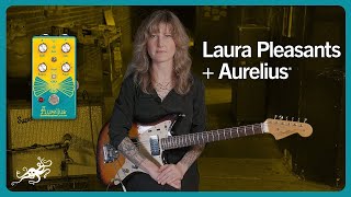 Aurelius (アウレリウス) Tri-Voice Chorusデモ - Laura Pleasants：アースクエイカーデバイセス