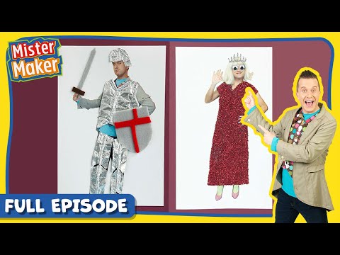 Mister Maker Series 1 Episode 4 Pasta Robot FULL EPISODE 