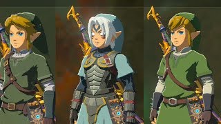 Zelda: Breath of the Wild - New Amiibos! (Majora's Mask, Skyward Sword, Twilight Princess)