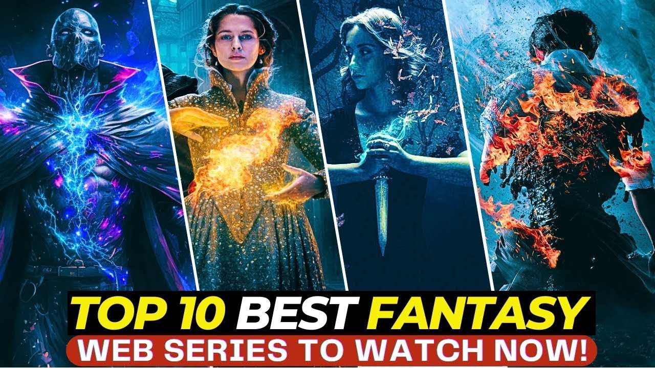 Top 10 Mind-Bending Fantasy TV Shows to Stream in 2024 | Netflix, Prime ...