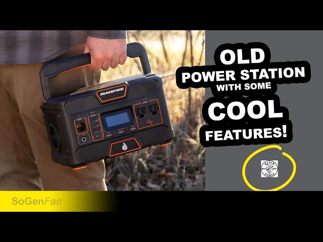 Portable Power Station 500W PAC505