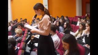 Global Classrooms Conference at IES Villajunco