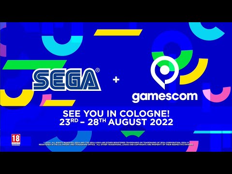 SEGA is going to Gamescom!