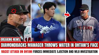 DISGUSTING: Diamondbacks Manager Crosses Every Line Against Ohtani And Ejection Doesn't Feel Enough