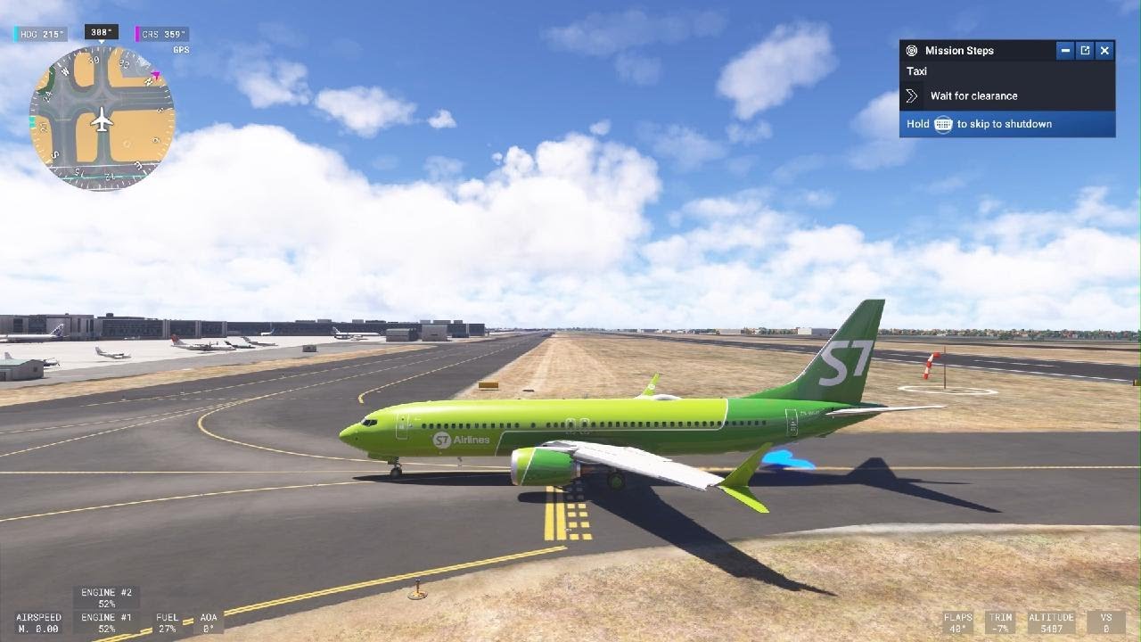 Microsoft Flight Simulator 2024 | Landing 737 Max - OR Thambo Intl | Gameplay