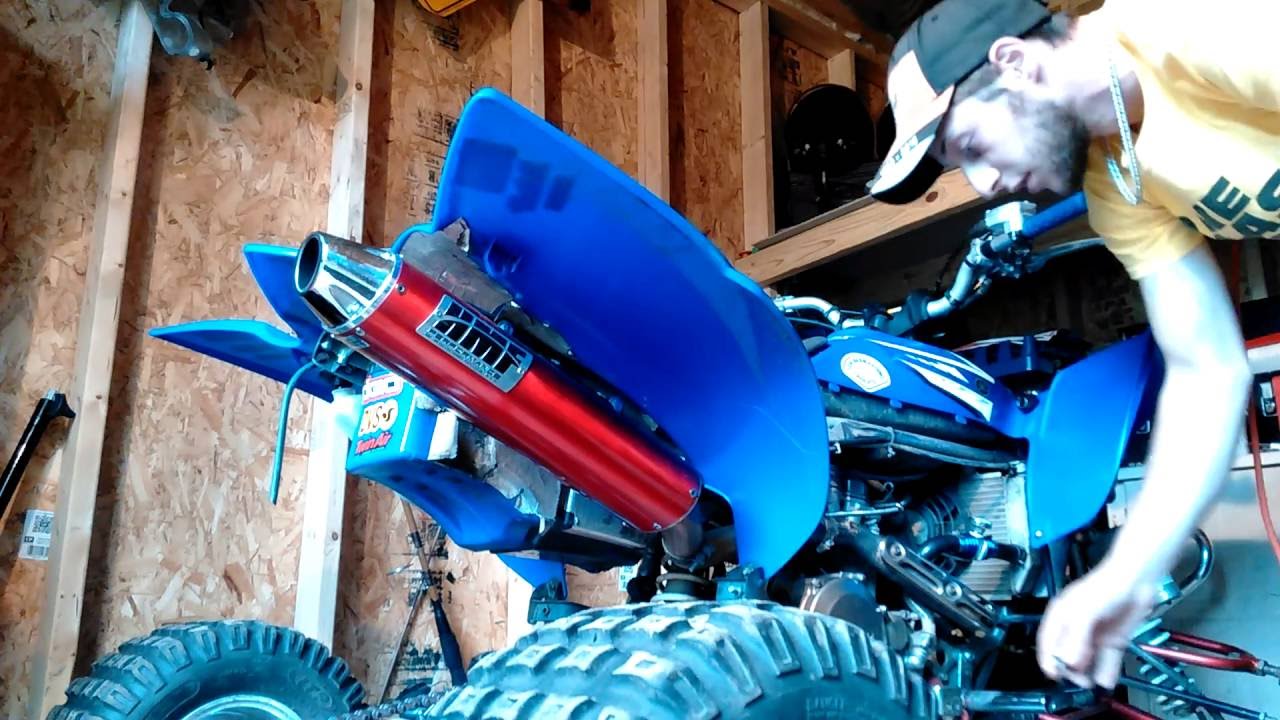 How to Change Coolant on Yfz 450 YouTube