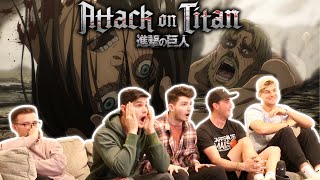 NEVER BEEN THIS SHOOK...Anime HATERS Watch Attack on Titan 4x19 | "Two Brothers" Reaction/Review