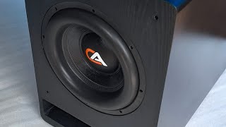 DIY Active subwoifer CA 500 watts