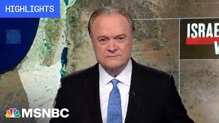 Watch The Last Word With Lawrence O’Donnell Highlights: Oct. 16