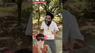Hanuman Bhakt vs Ghost 👻🔥 | Power of Faith | SS Mask Shorts | #shorts #shortvideo