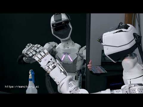 Robots Doing Stuff #23 - Robot Meets Mirror