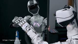 Robots Doing Stuff #23 - Robot Meets Mirror