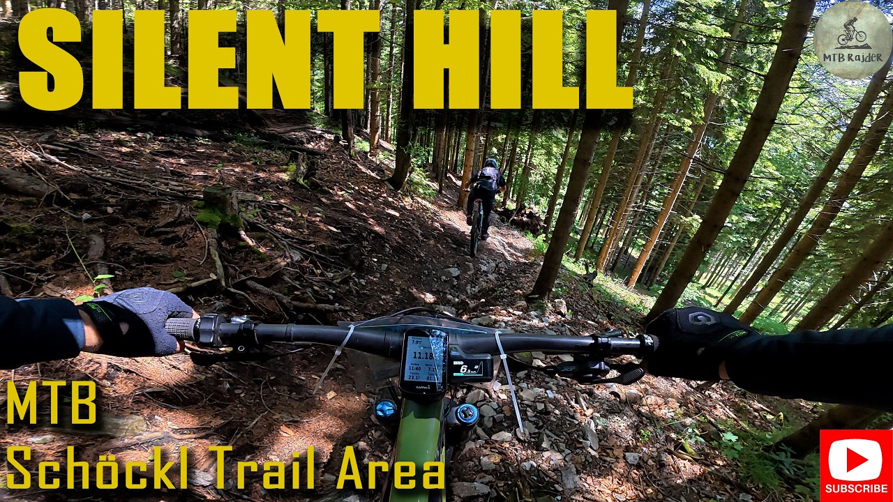 Silent hill trail - plný kameňov, ťažkých prejazdov, koreňov, to iba fakt hodne hustý trail