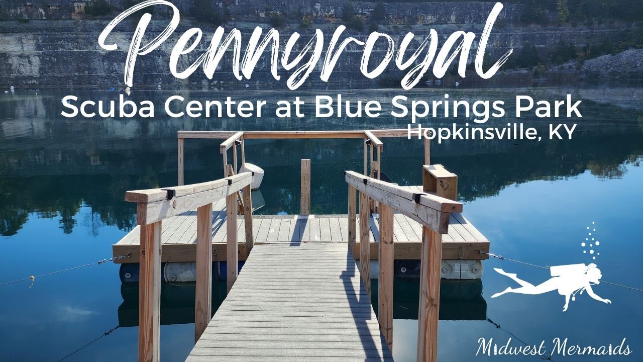 Scuba Diving the Midwest Pennyroyal Scuba Center in Hopkinsville Kentucky YouTube