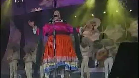 LA INDIA MARIA - NIEVES DE ENERO ( EN VIVO ).wmv