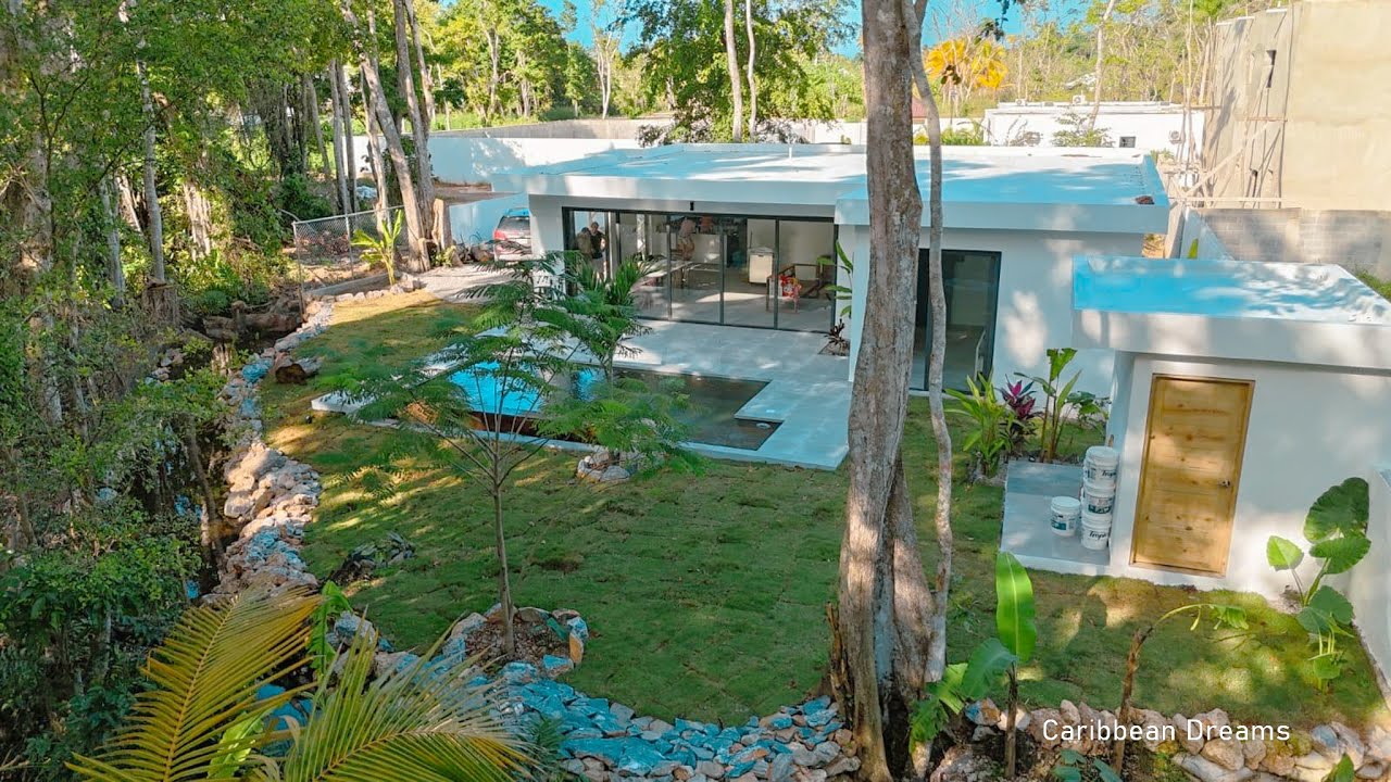 For Sale –New Villa in Playa Bonita, Las Terrenas