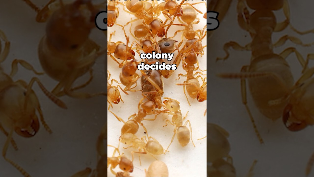 Ants Starting Rebellion in Other Colonies