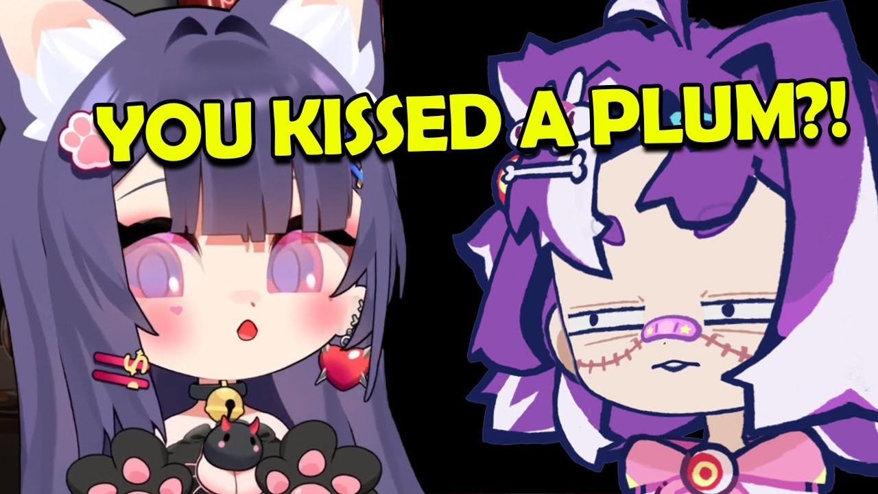 Michi Learns Numi Made Out With a Plum