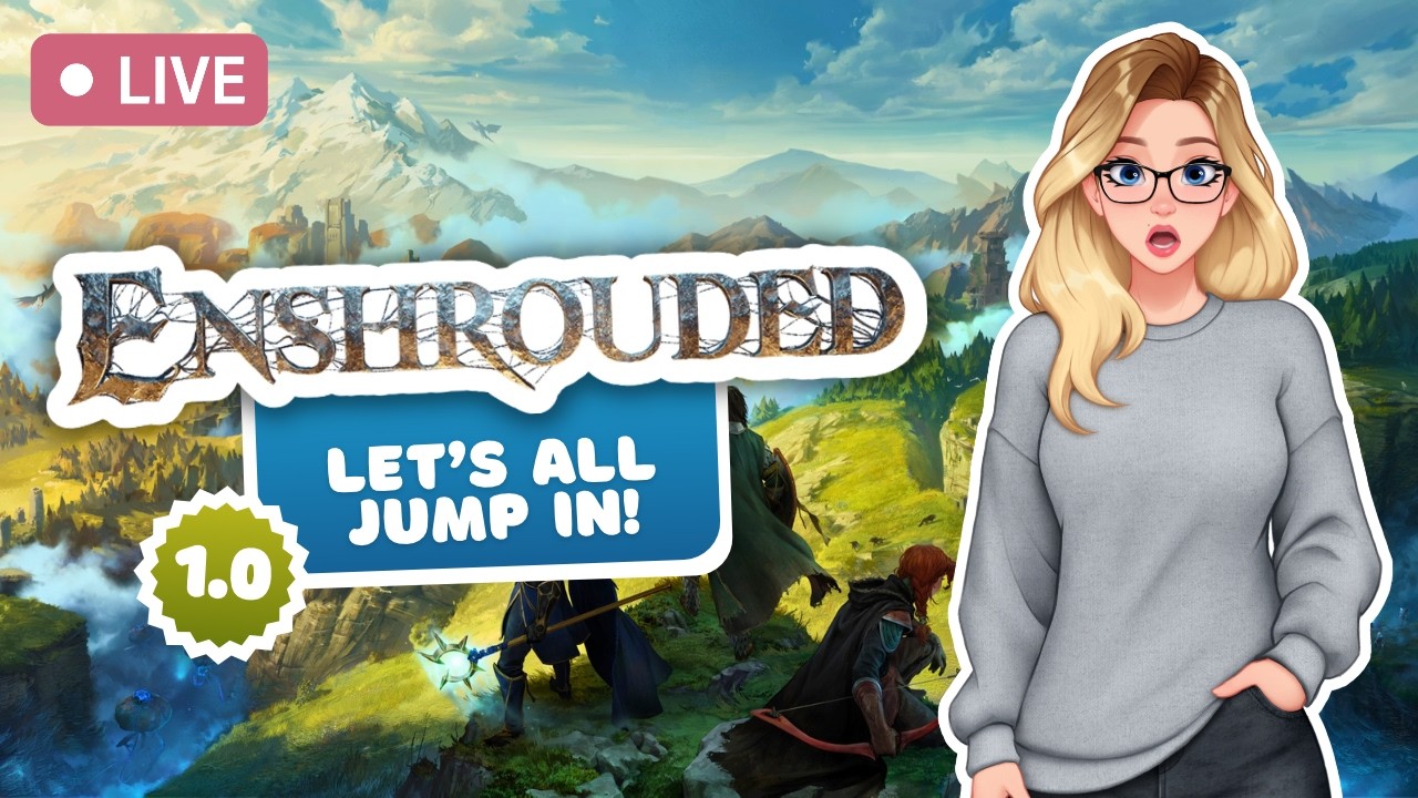 🔴 FIRST LOOK at Enshrouded 1.0! ⚔️