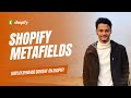 How to Display Dynamic Content Using Shopify Metafields | Shopify Tutorial |  Shopify Metafields