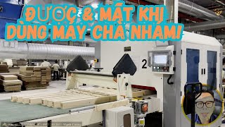 Notes when using sanding machines in wood workshops - Pros and cons