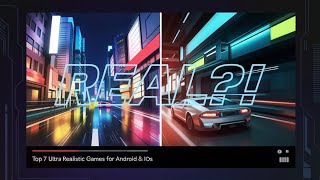 Top 7 Ultra Graphics Games for Android &amp; iOS | Console Quality Mobile Games 2025  #games