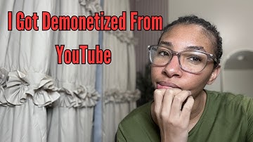 Why I got Demonetized on You Tube? DON
