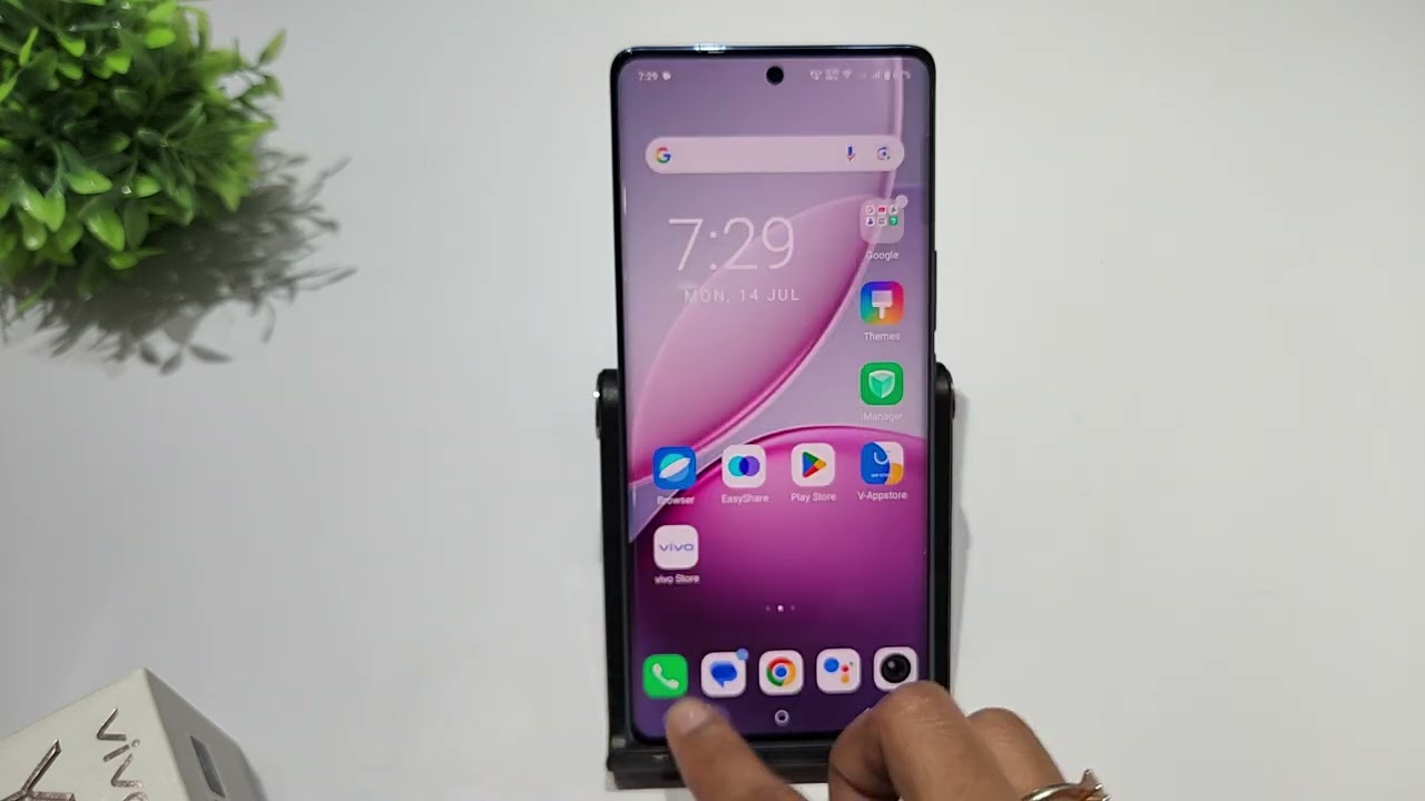 How to change dialer in vivo y400 pro | Enable alternate dialer and contact in vivo y400