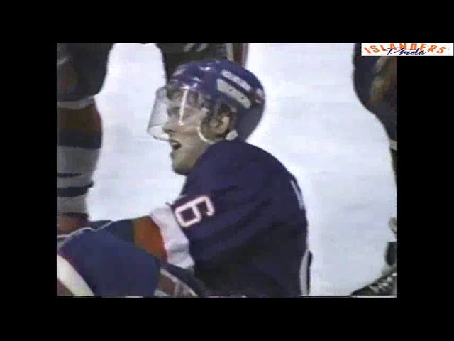 Is Kelly Hrudey's Easter Epic performance for the NY Islanders