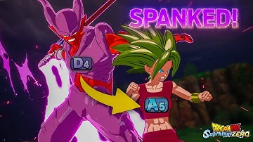 SUPER Janemba SHOCKS Higher Rank Players! Sparking Zero