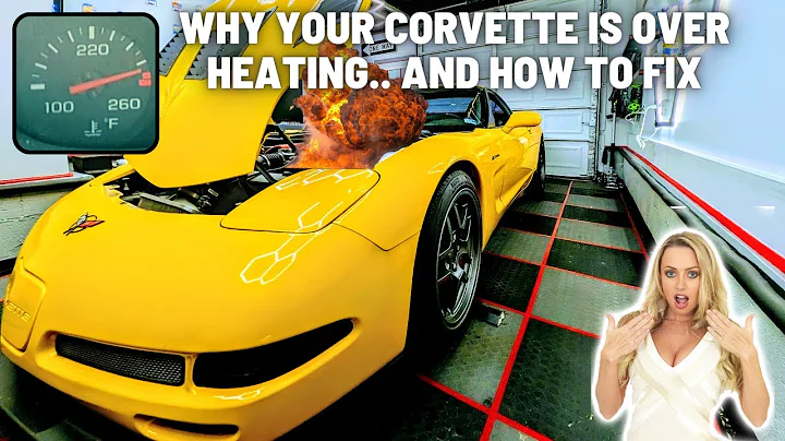THE C5 CORVETTE COOLING SYSTEM IS SIMPLE | HOW TO DIAGNOSE & FIX... ON THE FIRST TRY