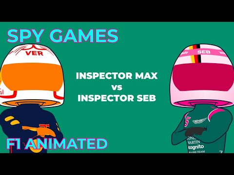 Inspector Seb vs Inspector Max | Formula 1 Animated Comedy