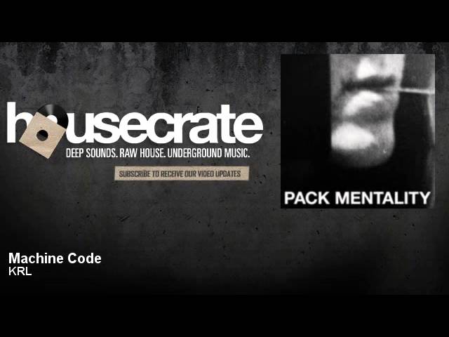 YouTube에서 KRL - Machine Code 보기 YouTube에서 KRL - Machine Code 보기