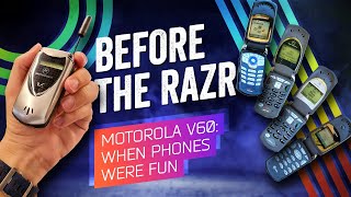 When Phones Were Fun: Motorola V60 (2001)