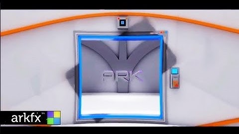 Free 3D Intro Template! - Futuristic C4D - Cinema 4D, After Effects CS5.5