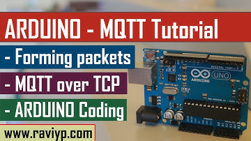 Arduino MQTT Tutorial - Coding & Live Demo using SIM900
