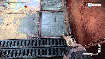 How to Get Out of The Map on Goldrush/ Showtime! COD: Ghost!