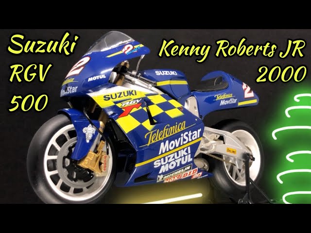 Suzuki Rgv 500 Kenny Roberts Jr 2000 - YouTube