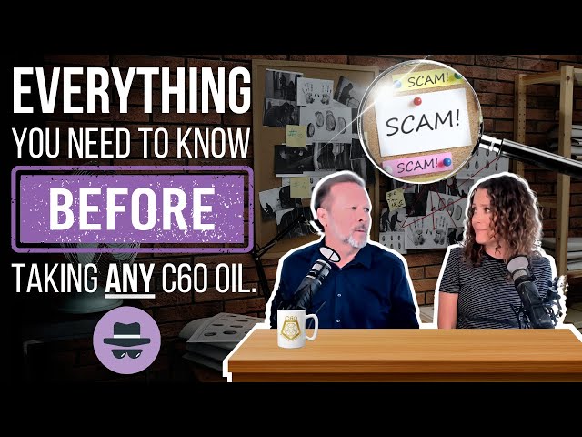 Carbon 60: EVERYTHING You Need To Know Before Taking Any C60 Oil (WHY, HOW, WHEN, WHAT, WHERE)