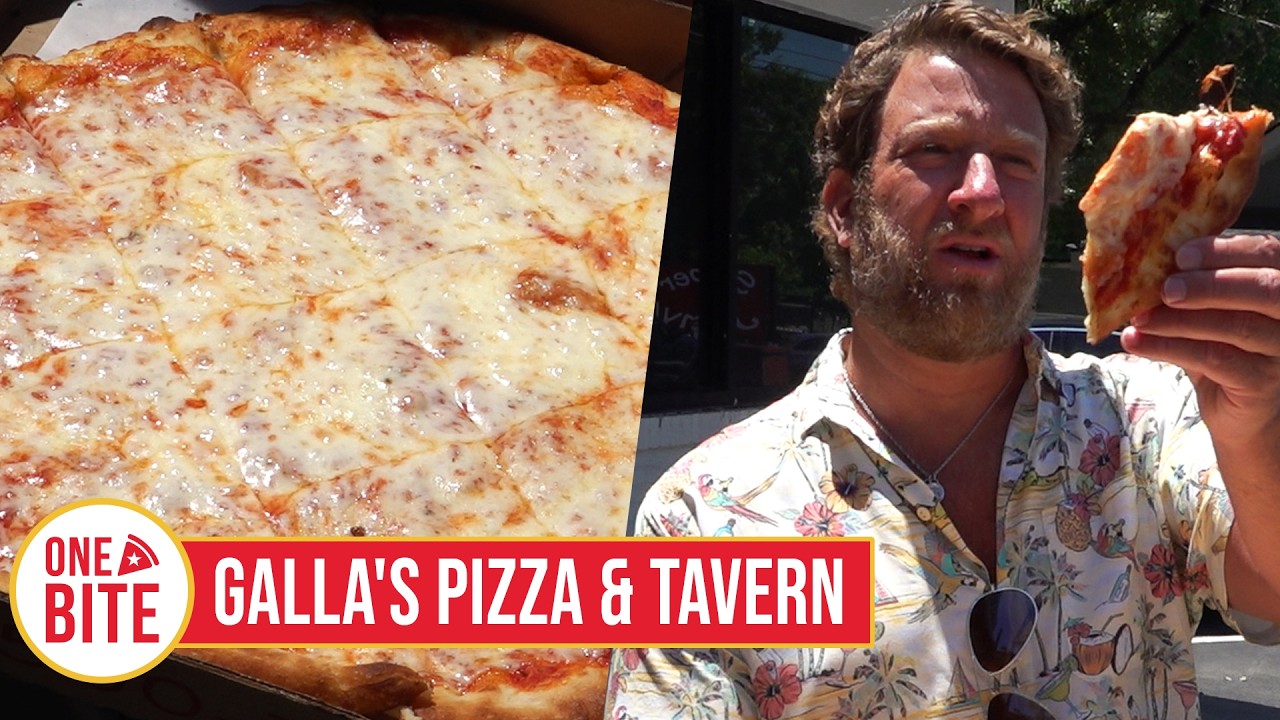 Barstool Pizza Review - Galla's Pizza & Tavern (Chamblee, GA) presented by BODYARMOR