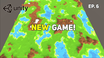 Starting Work On SURVIVAL GAME & Info - Unity Devlog #6