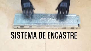 Vídeo: Samet Ttps-300-z Tapa De Union Tee P Bandeja Portacable