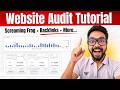 How to Audit Any Website Like a Pro (Real Example)
