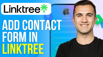 How to Add Contact Form in Linktree (2025)