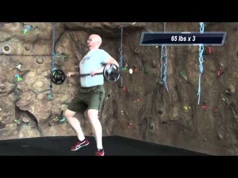 Clean Rack Position Power Clean Rack Position Technique - YouTube