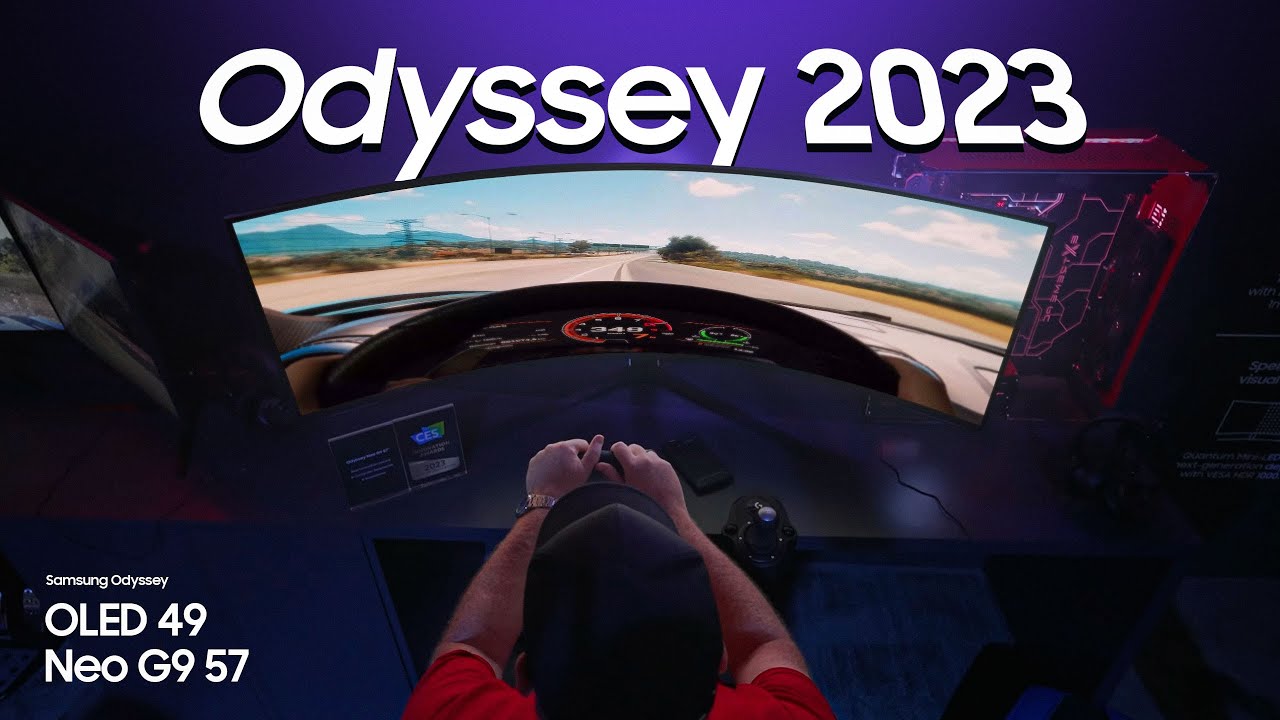 Samsung Odyssey G6, Odyssey G7 are first gaming monitors to run Tizen OS -  SamMobile