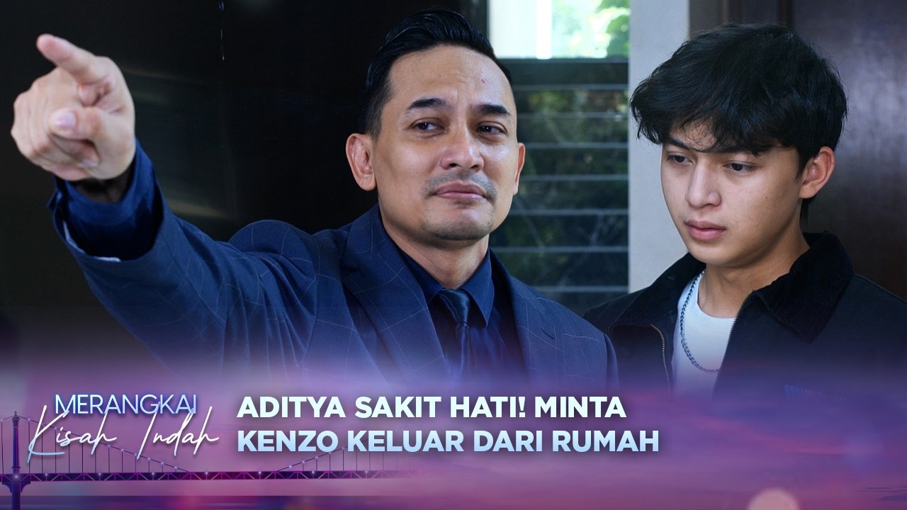 Kenzo Mendengar Langsung Percakapan Aditya Dengan Cintya?!