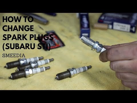 How to Change Subaru Spark Plugs (Easy)