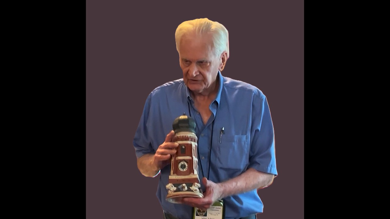 Tower Steins, 2025 SCI Convention, presented by Mike Adkins