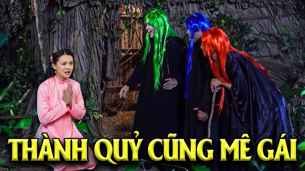 THÀNH QUỶ CŨNG MÊ GÁI | PHIM CỔ TÍCH VIỆT NAM HAY NHẤT | CỔ TÍCH VIỆT NAM | GHIỀN CỔ TÍCH